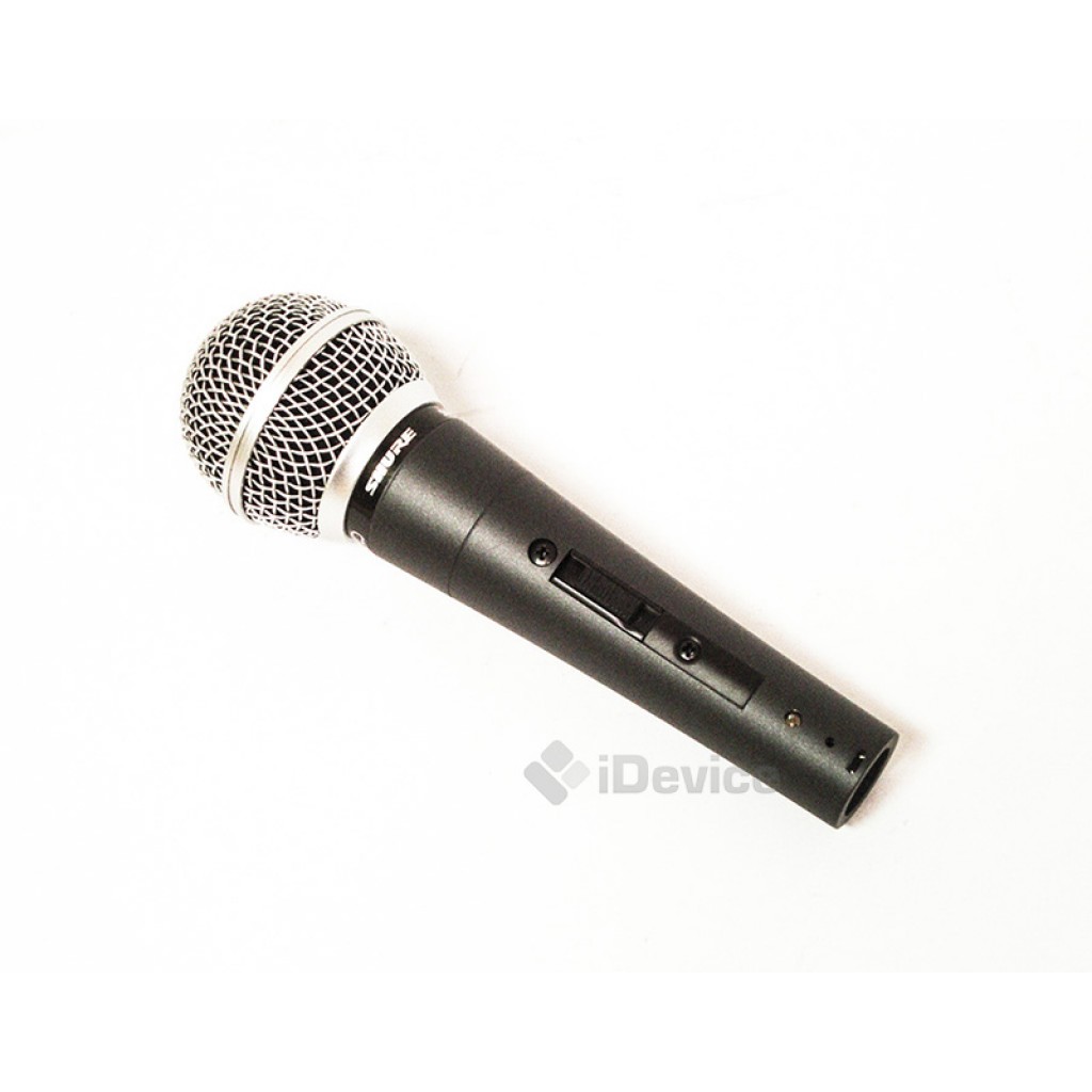 Микрофон Shure SM58 купить проводной для вокала, для караоке в